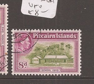 Pitcairn Islands KGVI School SG 6a VFU (10dai) 