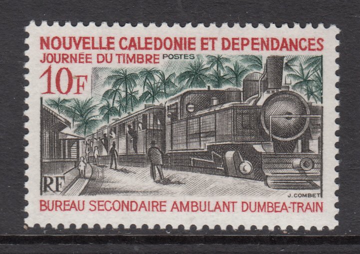 New Caledonia 388 Train MNH VF