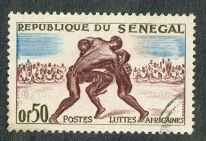 Senegal #202 used single