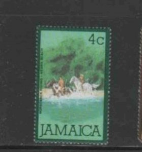 JAMAICA #467 1979 4c HORSEBACK RIDING MINT VF NH O.G