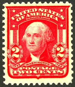 U.S. #319 MINT OG NH