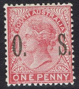 SOUTH AUSTRALIA 1899 QV OS 1D  