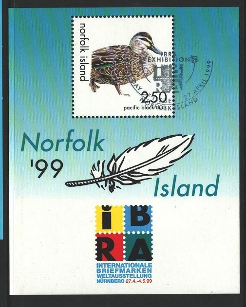 Norfolk Islands Sc#678 Used