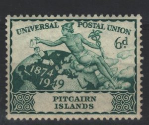 Pitcairn Islands Sc#15 MNH