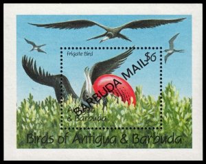 Barbuda - Scott 1187 - Mint-Never-Hinged - Souvenir Sheet