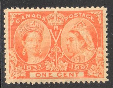 Canada Mint #51 XF NH Jubilee