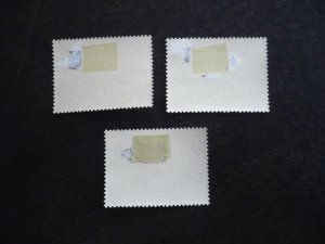 Stamps - St Pierre Miquelon - Scott# 436-438 - Mint Hinged Set of 3 Stamps