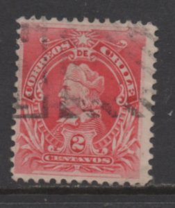 Chile   Scott#  52  used