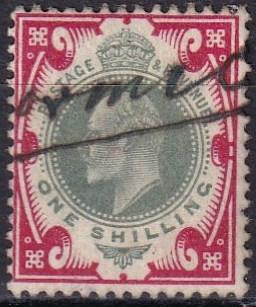 Great Britain #138a  F-VF Used   CV $70.00  (SU7343)