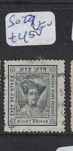 INDIAN NATIVE STATE INDORE   (P3012B)  SG  27   VFU