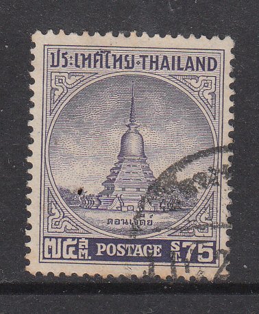 Thailand 1956 Sc 318 Don Jedi 75s Used