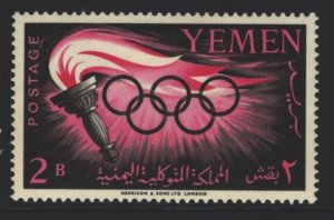 Yemen Sc#98 MLH