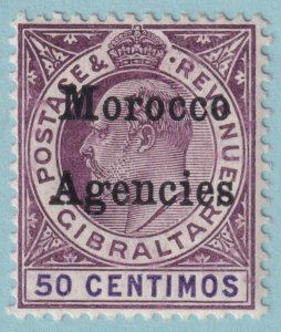 GREAT BRITAIN OFFICES - MOROCCO 31  MINT HINGED OG * NO FAULTS VERY FINE! - VBY
