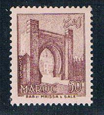 French Morocco 311 MLH Mrissa Gate 1955 (F0117)+