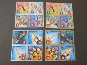 Burundi 1975 Sc 477-78,C216-7 CTO set FU