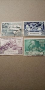Bermuda #138-141