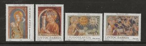 Yugoslavia Scott catalog # 1997-2000 Mint NH