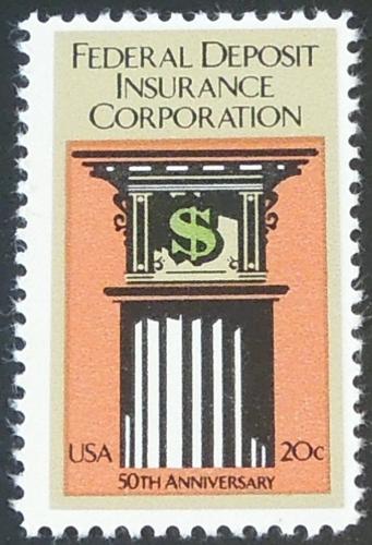 1984 20c FDIC Scott 2071 Mint NH