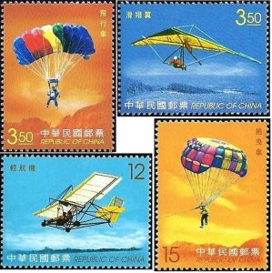 Taiwan 2006 Sc 3689-3692 Sports  set MNH