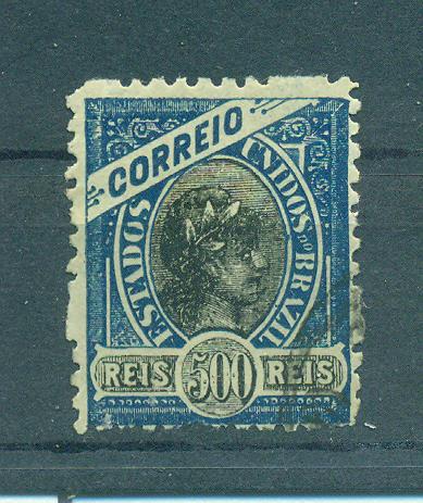 Brazil sc# 120 (3) used cat value $2.00