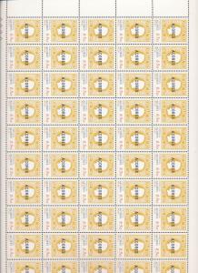 Portugal Azores 1980 Anniv.Sheets MNH 100 Stamps SG97 Pounds(AU13640