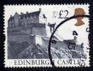 Great Britain #1447 Edinburgh Castle, used (1.10)