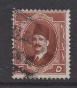 Egypt Scott#  96  used  single