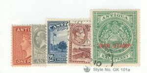 Antigua #18/MR2 Unused