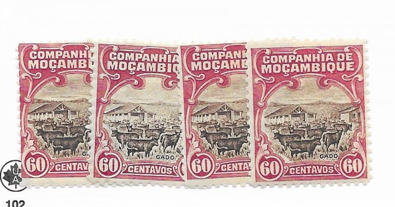 Mozambique Company #139 MH - Stamp PICK ONE