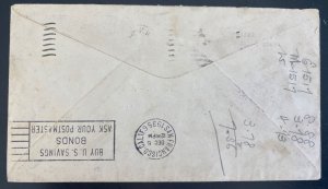 1935 Honolulu Hawaii First Flight Airmail Cover FFC To San Francisco Ca USA