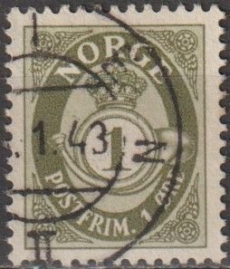 Norway #47 USED