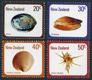 New Zealand 674-677,696-697,MNH.Michel 760-763,785-786. Sea Shells 1978-1979.
