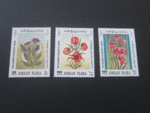 Jordan 1998 Sc 1601-04 set MNH