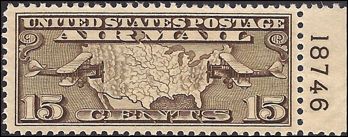 C8 Mint,OG,NH... SCV $4.75... Plate# Single