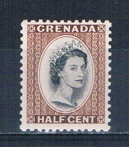 Grenada 171 Unused QE II 1953 (G0395)+