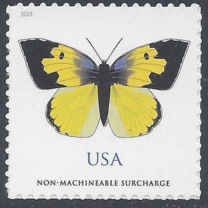 #5346 70c Forever California Dogface Butterfly Non-Machinable Surcharge 2019 ...