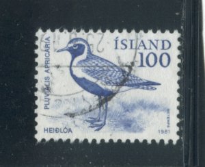 Iceland 544  Used (19