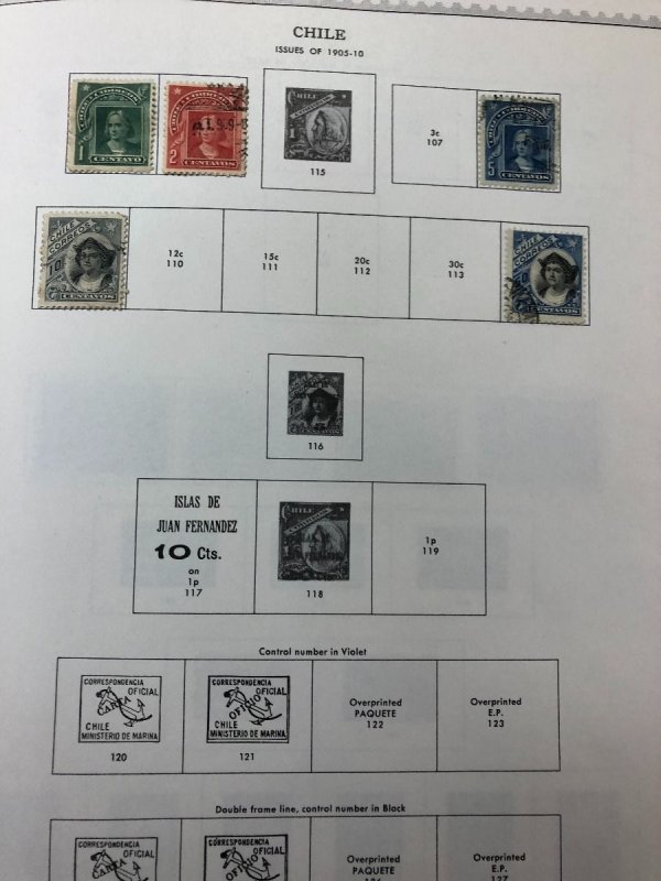 CHILE & PERU - NICE COLLECTION OF - 421341