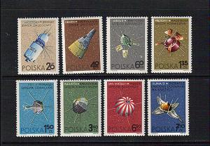 Poland Scott # 1466-73   mnh