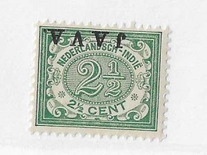 Netherland Indies Sc #84a 2 1/2c inverted overprint NH VF