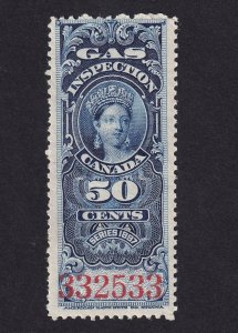 Canada, Gas Inspection Stamp, Series 1897, Unused