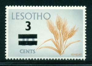 Lesotho Scott #245 MNH SCHG on 10c Flowers $$