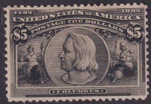 #245 Mint OG, VF (CV $2400 - ID47906) - Joseph Luft