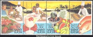 Saint Lucia Scott 921 Mint never hinged.