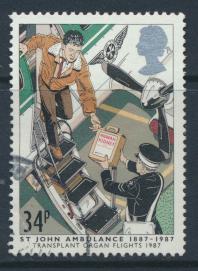 Great Britain SG 1362 -  Used - St John Ambulance