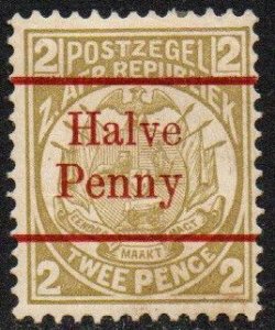 Transvaal Sc #143 Mint Hinged