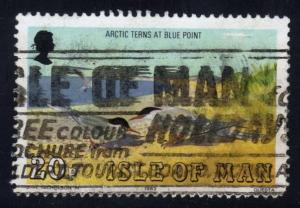 Isle of Man #236 Arctic Terns - used (0.90)