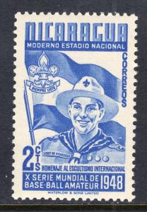 Nicaragua 718 MNH VF