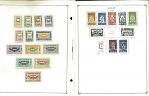 Yemen 1930-1990 M& U & CTO Hinged & in Mounts on Scott International Pages