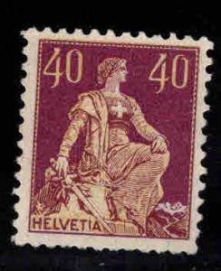 Switzerland Scott 138 MH* 1925 issue, CV$57.50